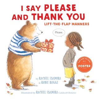 Front cover_I Say Please And Thank You