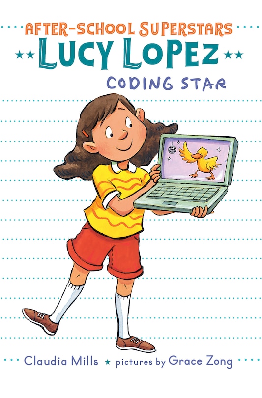 Couverture_Lucy Lopez: Coding Star
