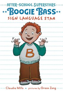 Front cover_Boogie Bass, Sign Language Star