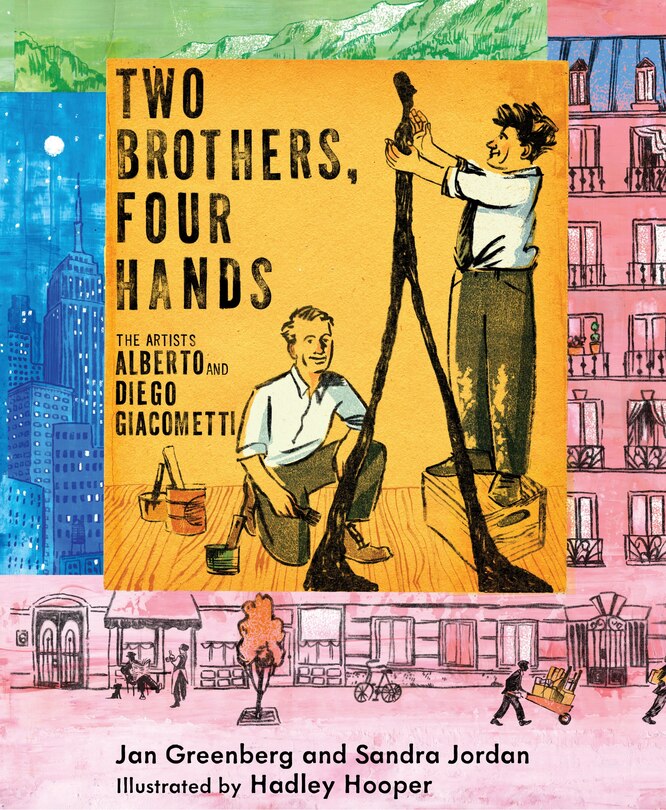 Front cover_Two Brothers, Four Hands