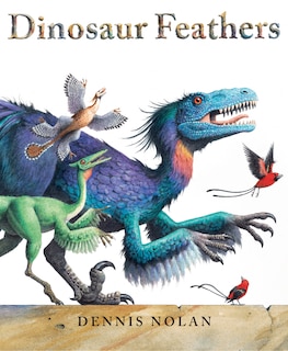 Couverture_Dinosaur Feathers