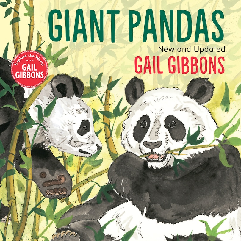 Front cover_Giant Pandas (New & Updated Edition)