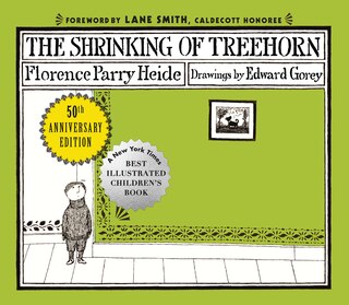 Front cover_The Shrinking Of Treehorn (50th Anniversary Edition)