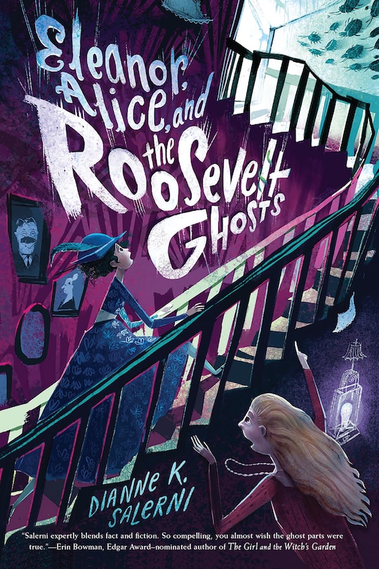Front cover_Eleanor, Alice, And The Roosevelt Ghosts