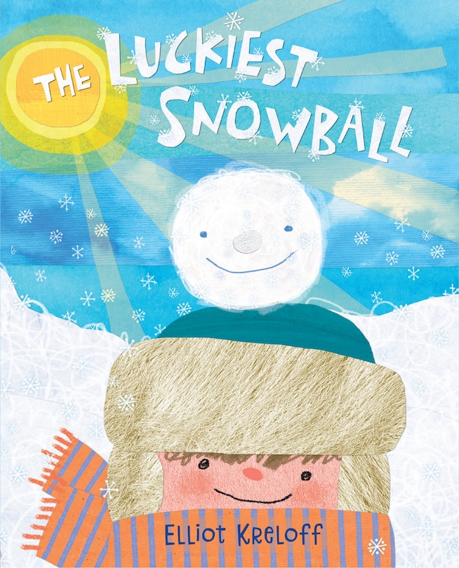 Front cover_The Luckiest Snowball