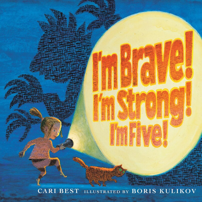 Couverture_I'm Brave! I'm Strong! I'm Five!