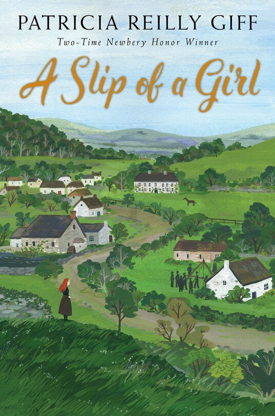 Front cover_A Slip Of A Girl