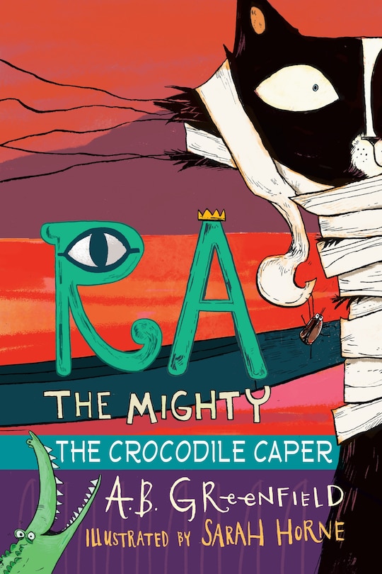 Front cover_Ra The Mighty: The Crocodile Caper