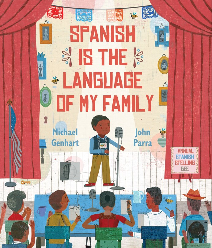 Front cover_Spanish Is the Language of My Family