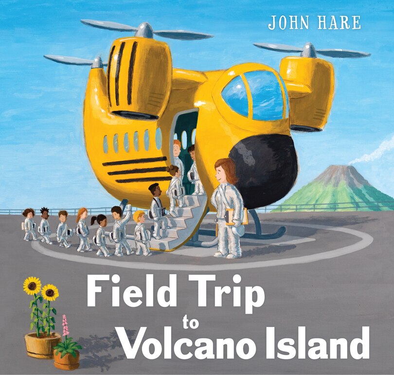 Front cover_Field Trip To Volcano Island