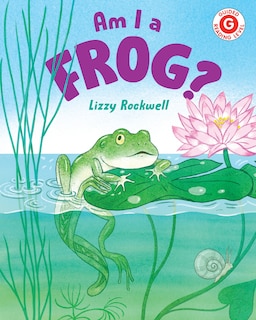 Front cover_Am I A Frog?