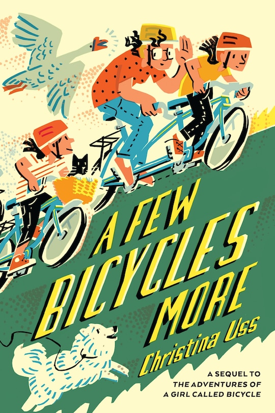 Front cover_A Few Bicycles More