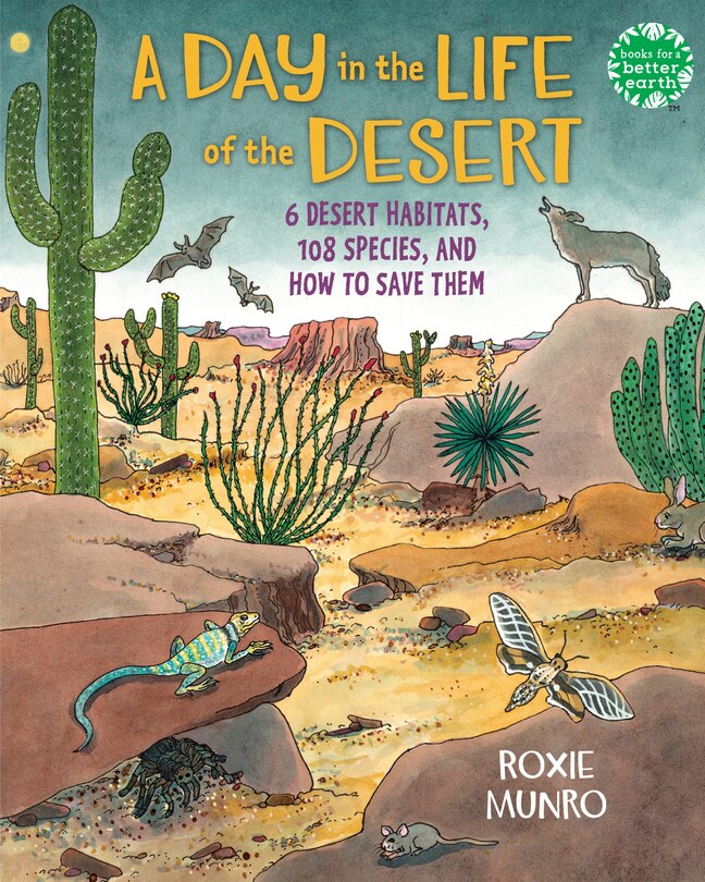 Front cover_A Day in the Life of the Desert