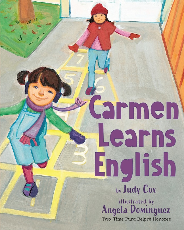 Front cover_Carmen Learns English