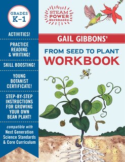 Couverture_Gail Gibbons' From Seed To Plant Workbook