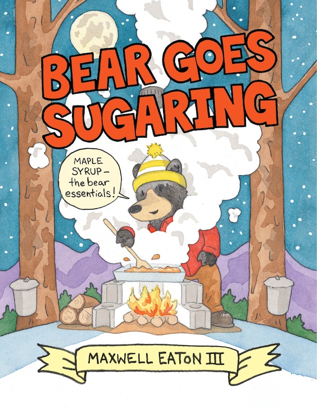 Front cover_Bear Goes Sugaring