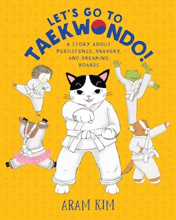 Front cover_Let's Go To Taekwondo!