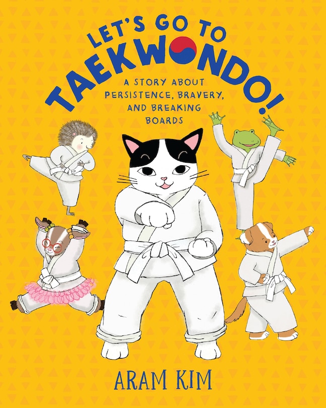 Front cover_Let's Go To Taekwondo!