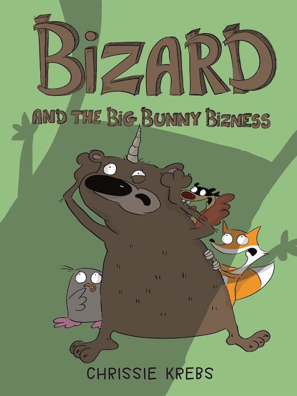 Couverture_Bizard and the Big Bunny Bizness