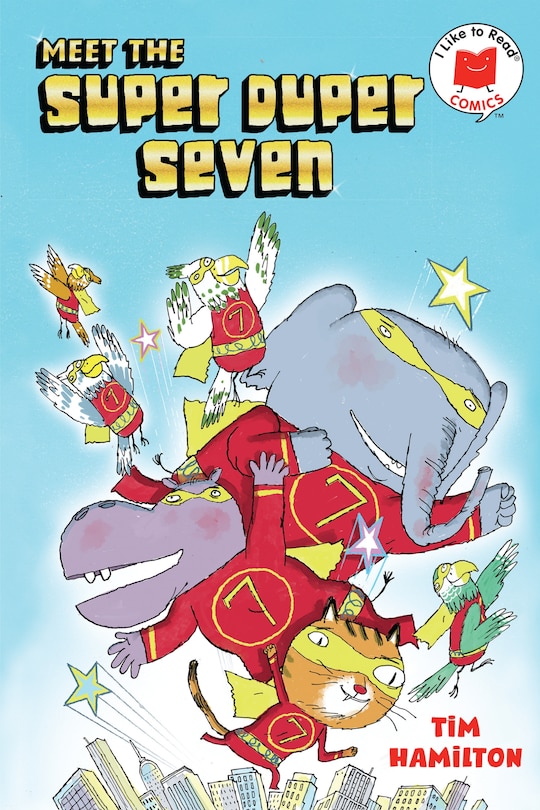 Front cover_Meet the Super Duper Seven
