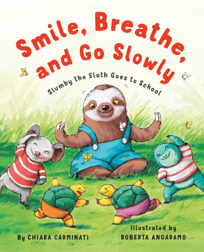 Front cover_Smile, Breathe, And Go Slowly