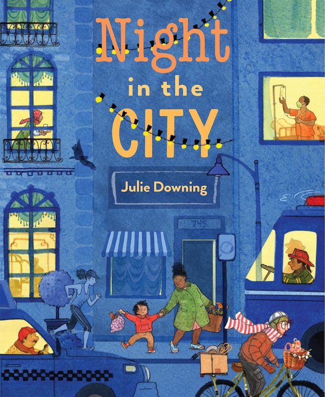 Front cover_Night In The City