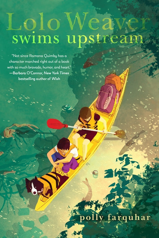 Front cover_Lolo Weaver Swims Upstream