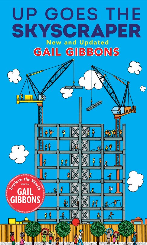 Front cover_Up Goes the Skyscraper (New & Updated)