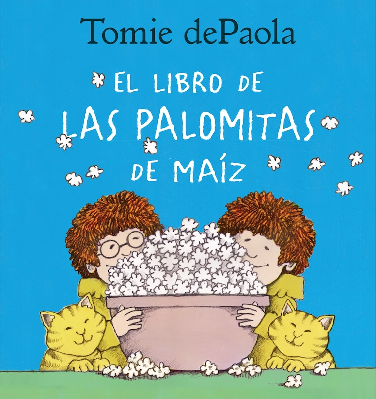 Couverture_Libro De Las Palomitas De Maiz