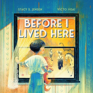 Front cover_Before I Lived Here