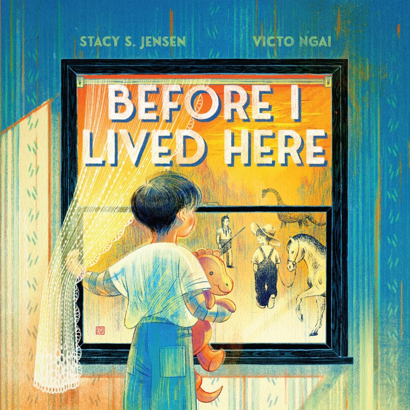 Front cover_Before I Lived Here