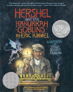 Front cover_Hershel and the Hanukkah Goblins (Gift Edition With Poster)