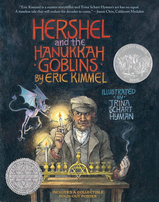 Front cover_Hershel and the Hanukkah Goblins (Gift Edition With Poster)