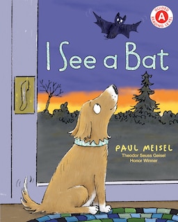 Front cover_I See a Bat