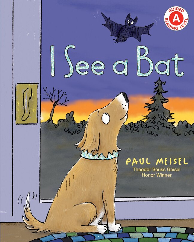 Front cover_I See a Bat