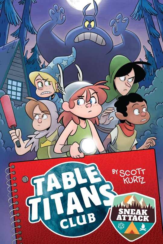 Front cover_Table Titans Club: Sneak Attack