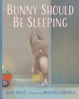 Front cover_Bunny Should Be Sleeping