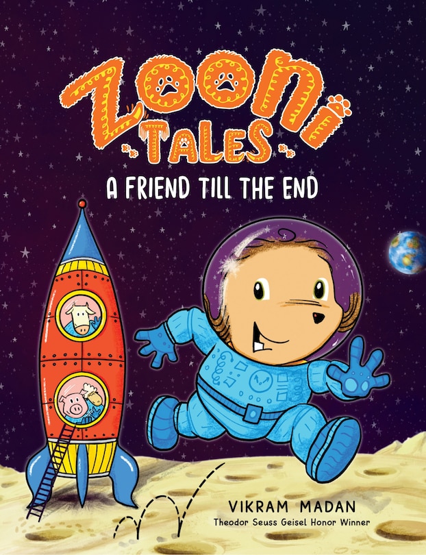 Front cover_Zooni Tales: A Friend Till the End