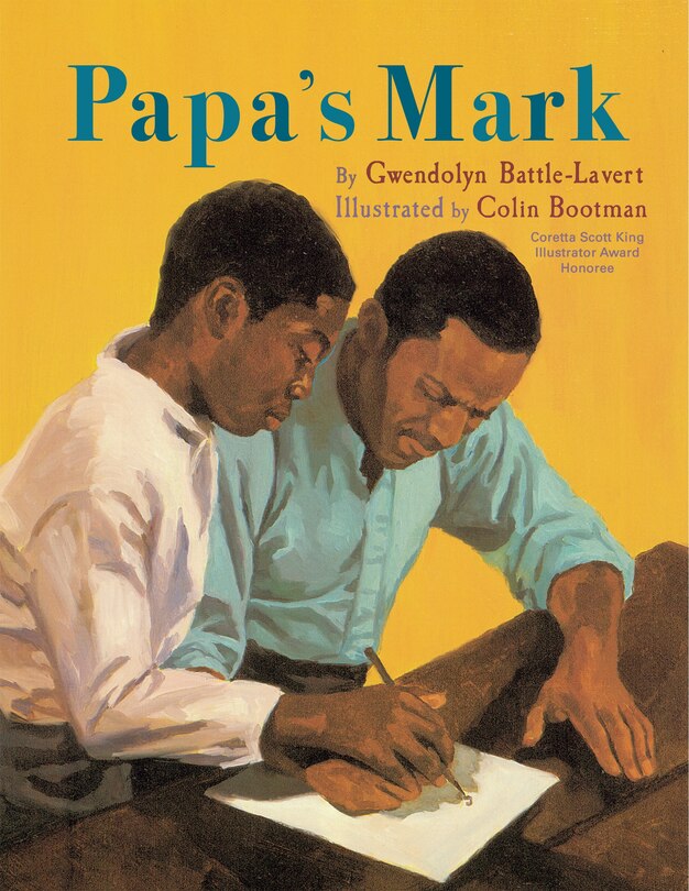 Front cover_Papa's Mark