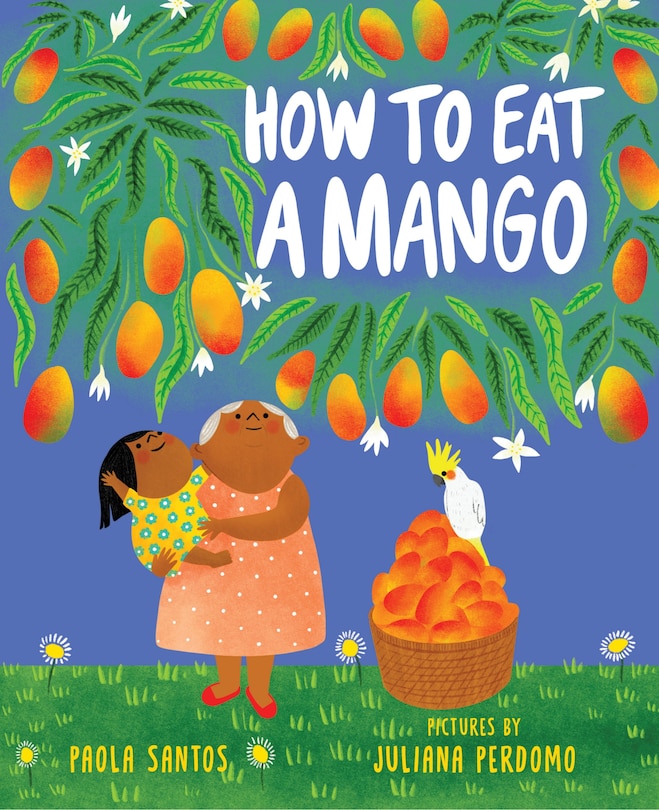 Front cover_How to Eat a Mango
