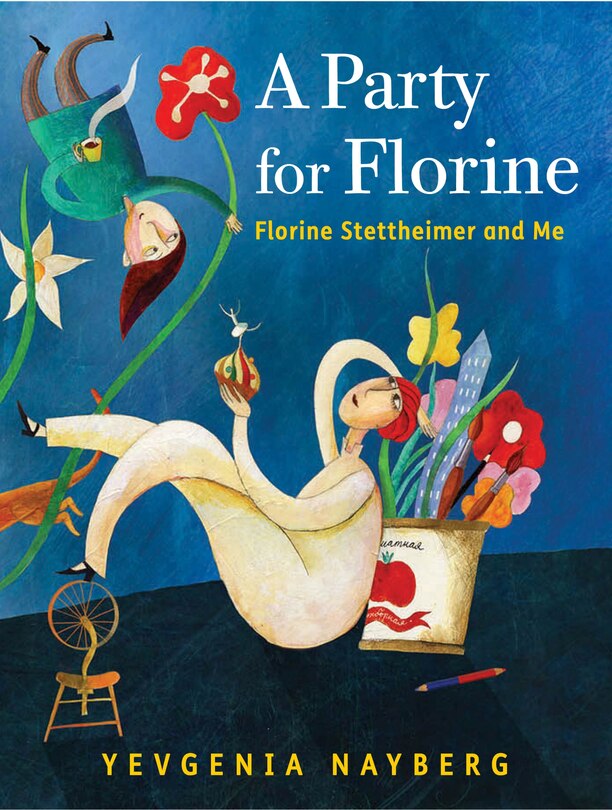 Front cover_A Party for Florine