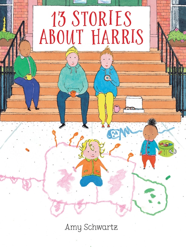 Front cover_13 Stories About Harris