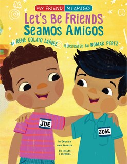 Couverture_Let's Be Friends / Seamos Amigos