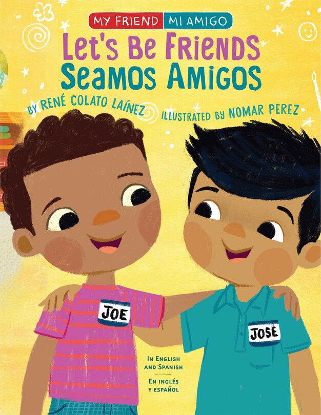 Couverture_Let's Be Friends / Seamos Amigos