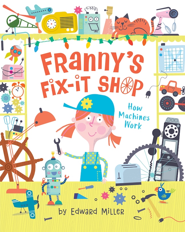 Couverture_Franny's Fix-It Shop