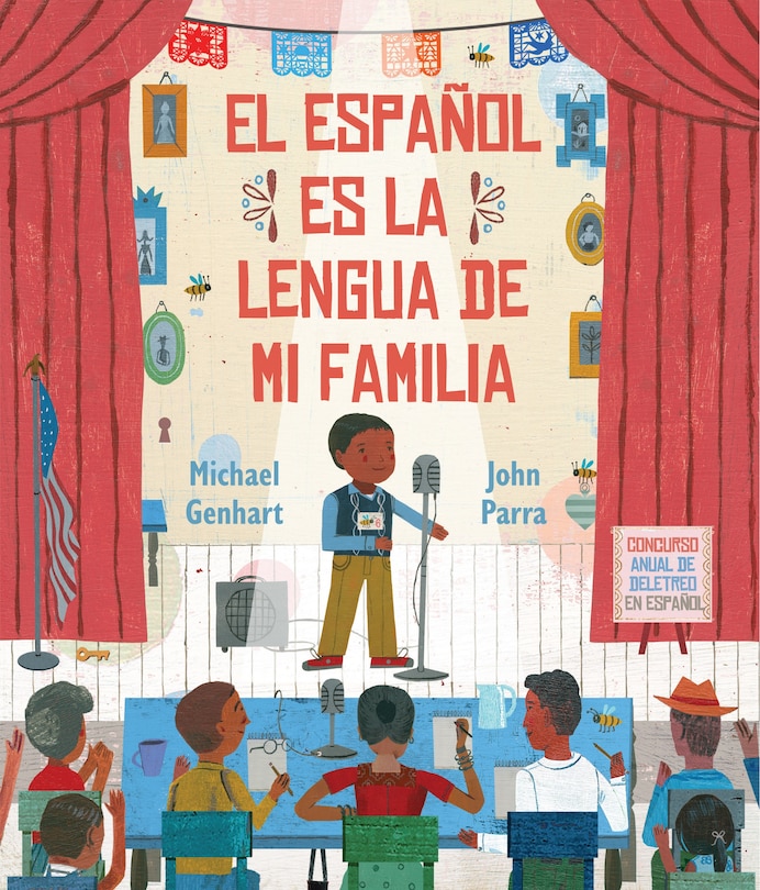 Front cover_El español es la lengua de mi familia
