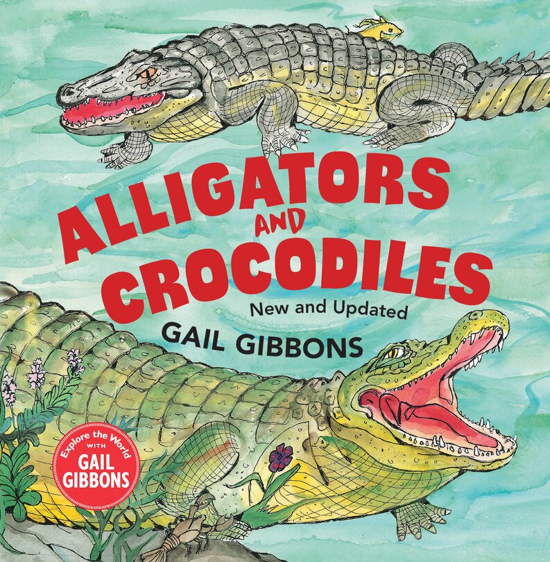 Front cover_Alligators and Crocodiles (New & Updated)