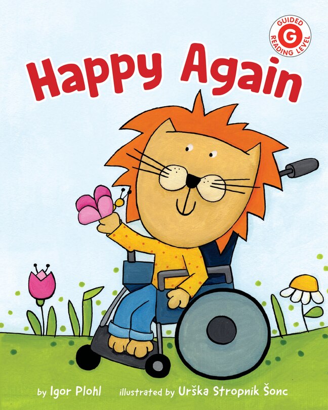 Front cover_Happy Again