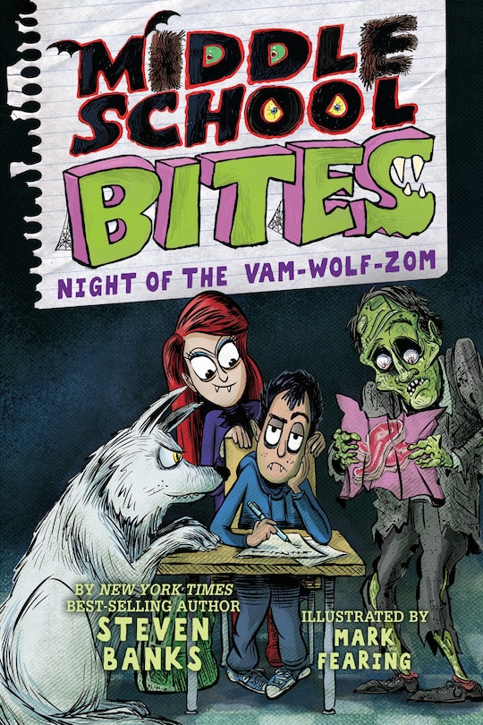 Couverture_Middle School Bites 4: Night of the Vam-Wolf-Zom