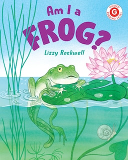 Front cover_Am I a Frog?